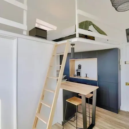 דירה Avec Mezzanine Pour 2 Personnes ליל