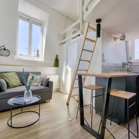 アパート Avec Mezzanine Pour 2 Personnes リール